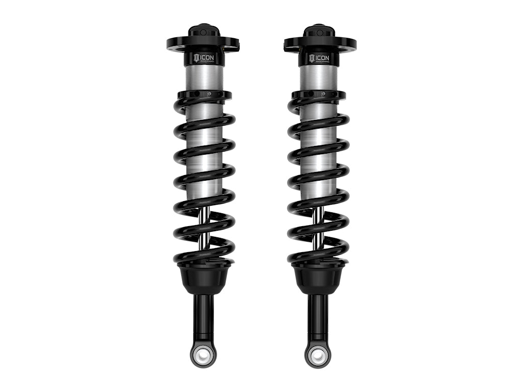 ICON 2024+ Lexus GX550 1.25-3in Lift Front 2.5 Series Coilover Kit w/ Internal Reservoir - 58690