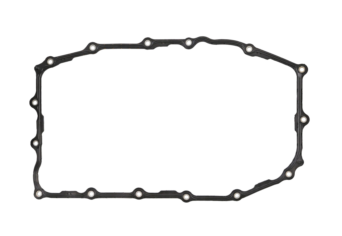 Fel-Pro Chevrolet Silverado 1500 TOS 18776 Transmission Oil Pan Gasket 15 Bolt Hole One Piece Gasket - TOS18776 - front view