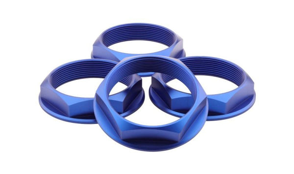 fifteen52 Super Touring (Chicane/Podium) Hex Nut Set of Four - Anodized Blue - 52-ST-NUT-BLUE-SET by fifteen52