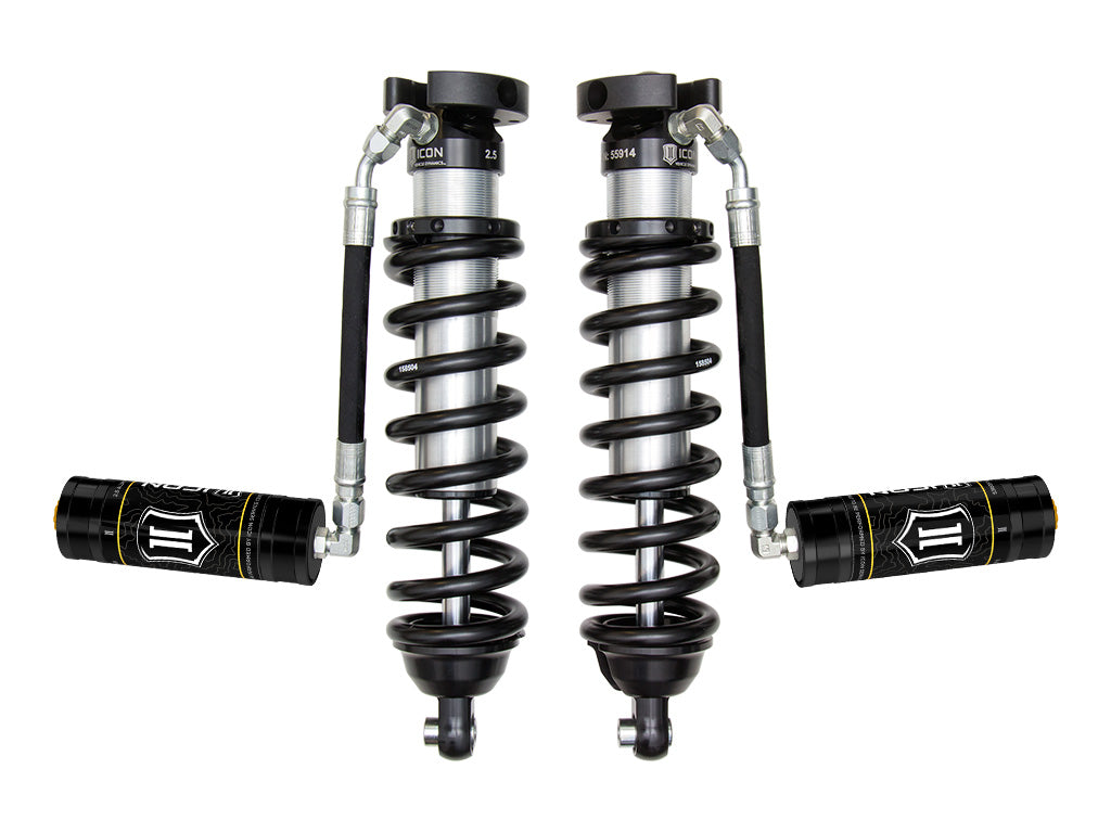 ICON 96-04 Toyota Tacoma Ext Travel 2.5 Series Shocks VS RR Coilover Kit - 58715