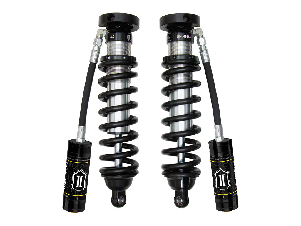 ICON 96-02 Toyota 4Runner Ext Travel 2.5 Series Shocks VS RR Coilover Kit 700LB - 58716-700