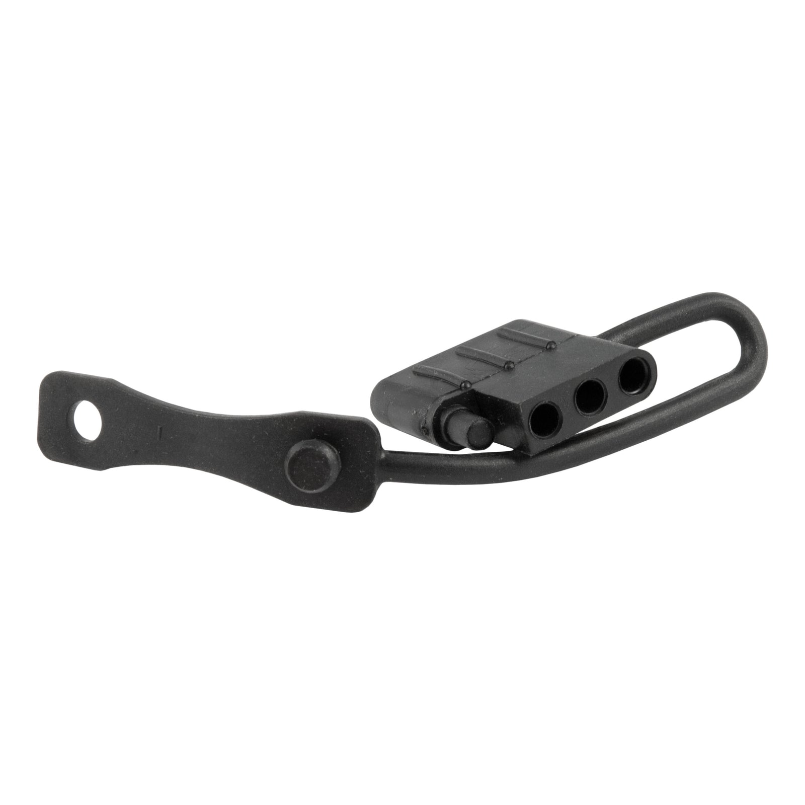 CURT 58750 Trailer-Side 4-Pin Flat Trailer Wiring Harness Connector Dust Cover
