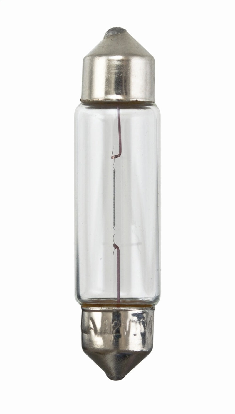 Hella Bulb 6411 12V 10W Sv858 T325 10X41(2) - 6411TB