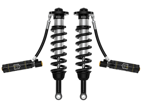 Icon 2024 Toyota Land Cruiser 250 2.5 Series Remote Reservoir Coilover Kit w/ CDEV - 58791E