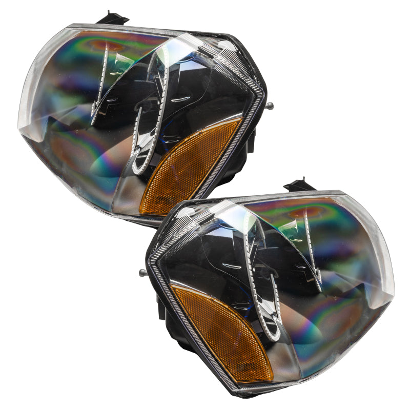 Oracle 05-07 Dodge Magnum SMD HL - Black - ColorSHIFT SEE WARRANTY - 7156-330