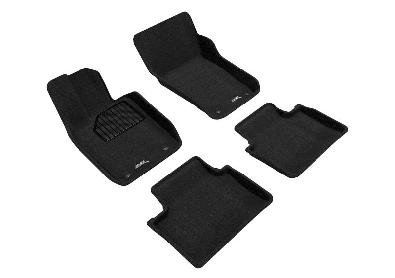3D Maxpider 11-18 Porsche Cayenne (92A) / Volkswagen Touareg 11-17 Elegant Black R1 R2 - L1PO01004709