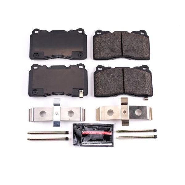 Power Stop 15-16 Buick Regal Front or Rear Z23 Evolution Sport Brake Pads w/Hardware - Z23-1001 for 2003-2015 Mitsubishi Lanc