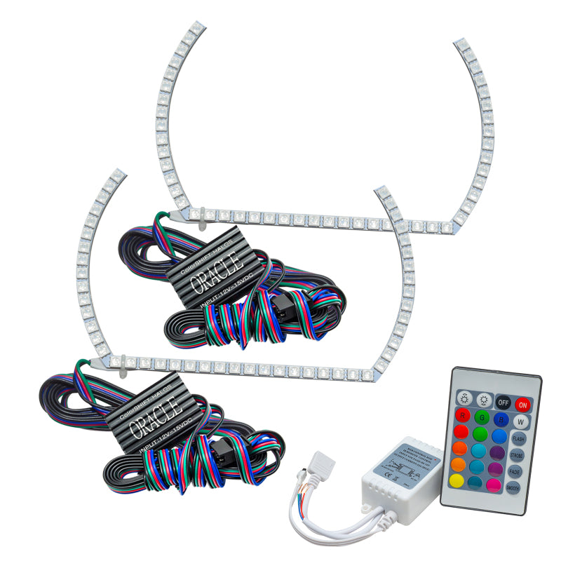 Oracle Chevy Tahoe/GMC Yukon 00-06 Halo Kit - ColorSHIFT w/ Simple Controller SEE WARRANTY - 3971-504