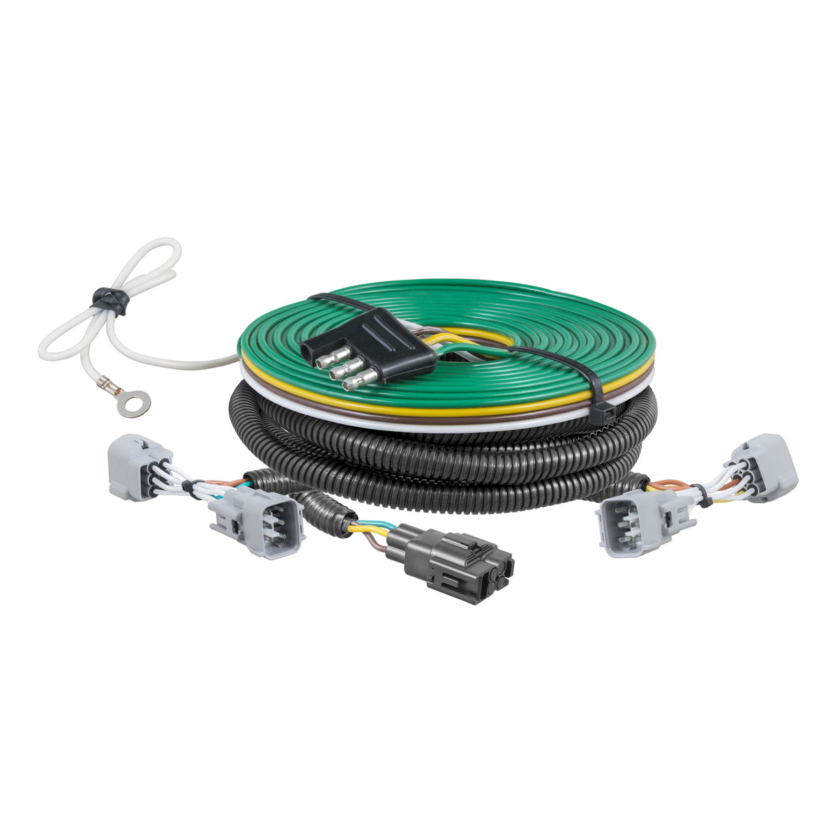 CURT 58962 Custom Towed-Vehicle RV Wiring Harness for Dinghy Towing, Fits Select Subaru XV Crosstrek
