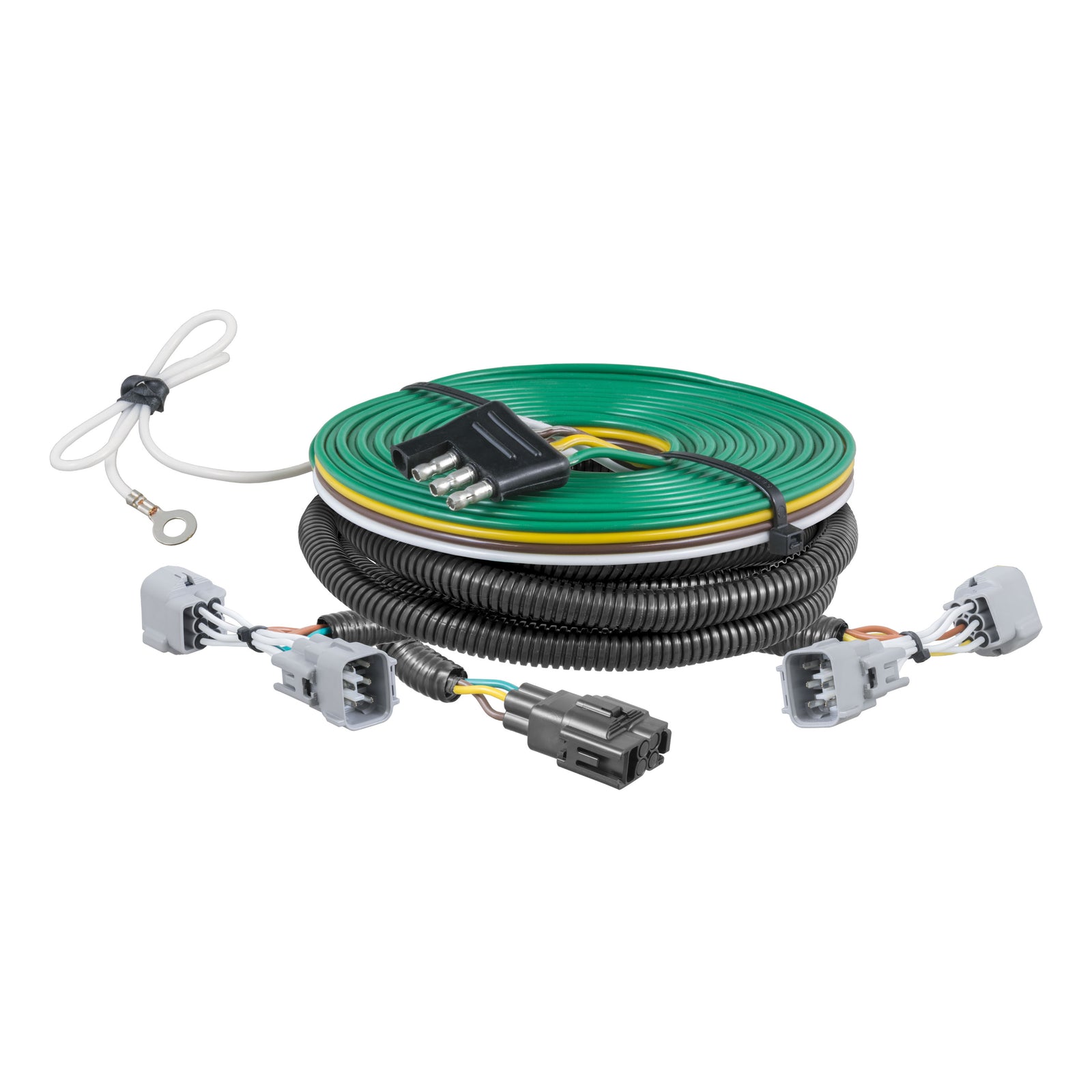 CURT 58962 Custom Towed-Vehicle RV Wiring Harness for Dinghy Towing, Fits Select Subaru XV Crosstrek