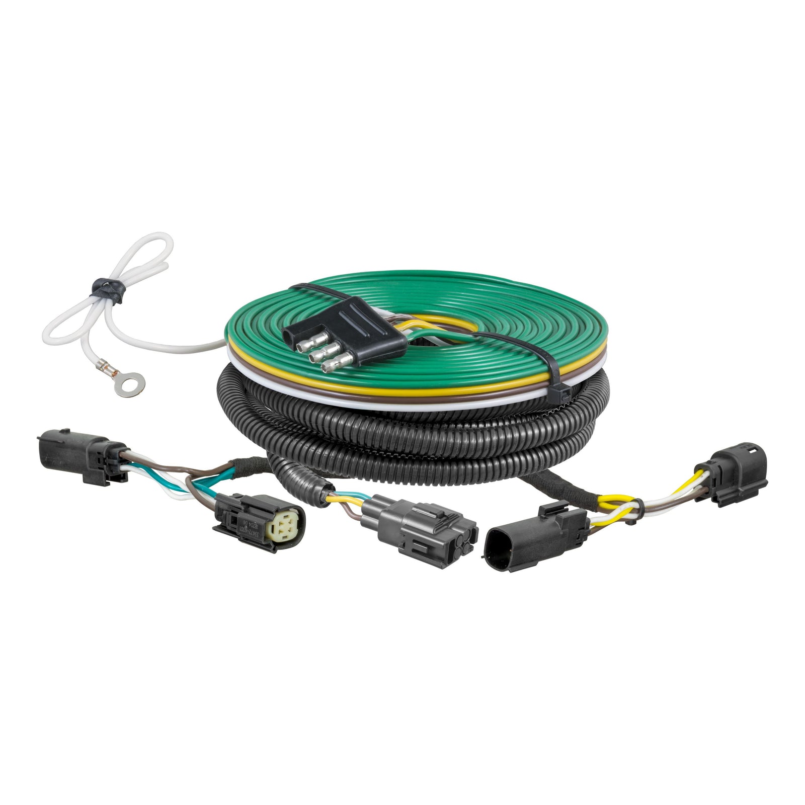 CURT 58968 Custom Towed-Vehicle RV Wiring Harness for Dinghy Towing, Fits Select Buick Envision