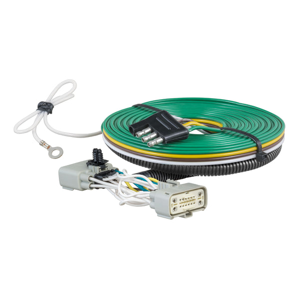CURT 58970 Custom Towed-Vehicle RV Wiring Harness for Dinghy Towing, Fits Select Ford F-150