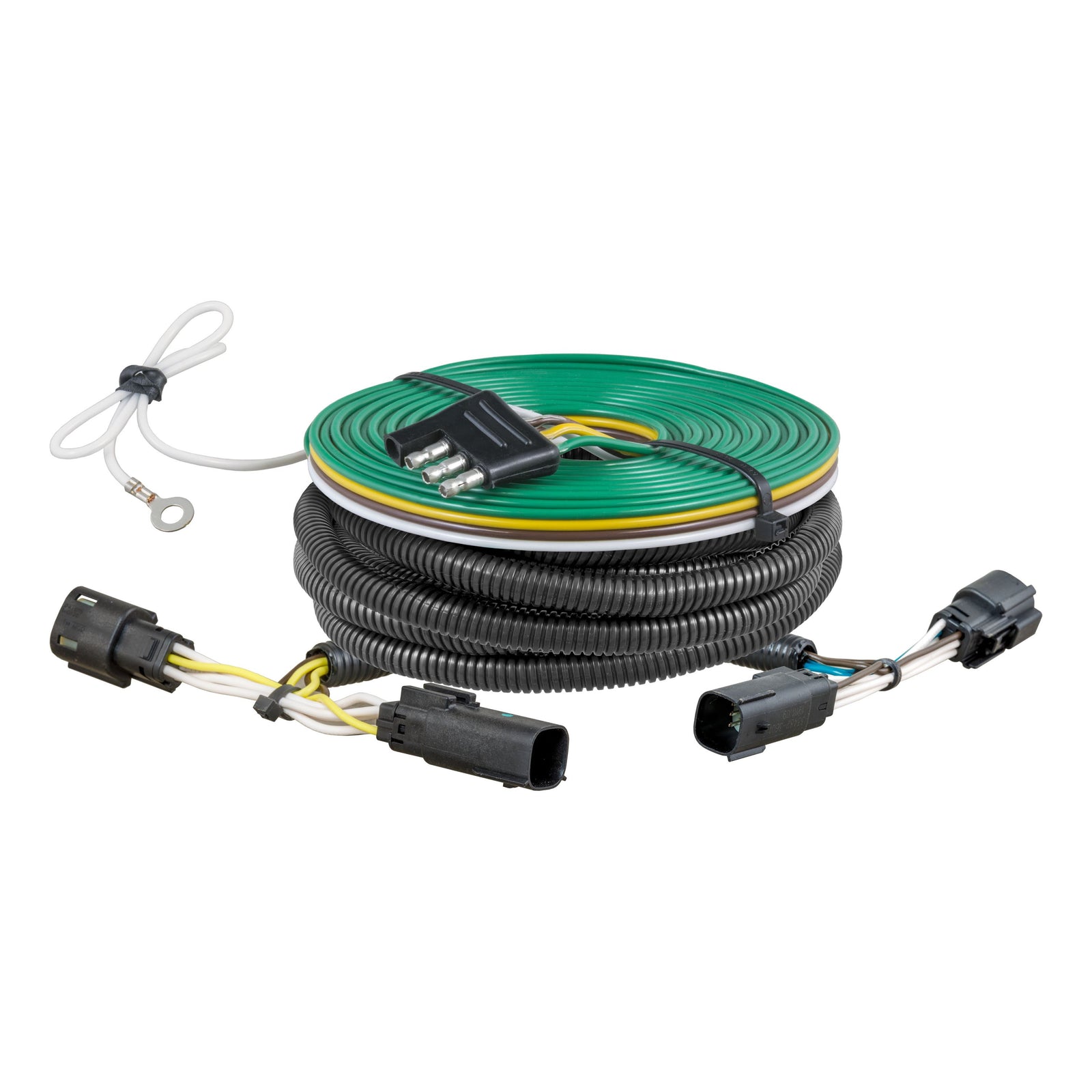CURT 58985 Custom Towed-Vehicle RV Wiring Harness for Dinghy Towing, Fits Select GMC Yukon, XL, Chevrolet Suburban, Tahoe