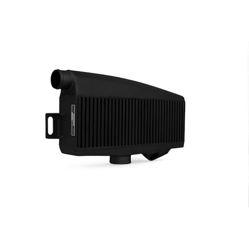 Mishimoto Subaru 02-07 WRX/04-07 STi Top-Mount Intercooler Kit - Powder Coated Black &amp; Blue Hoses - MMTMIC-WRX-01BKBL