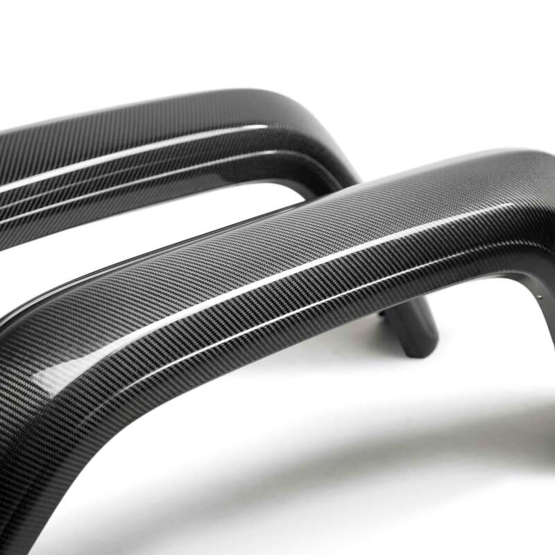 Anderson Composites 20-23 Jeep Gladiator (JT) Carbon Fiber Rear Fender Flares (Pair) - AC-FLR19JPJT-R