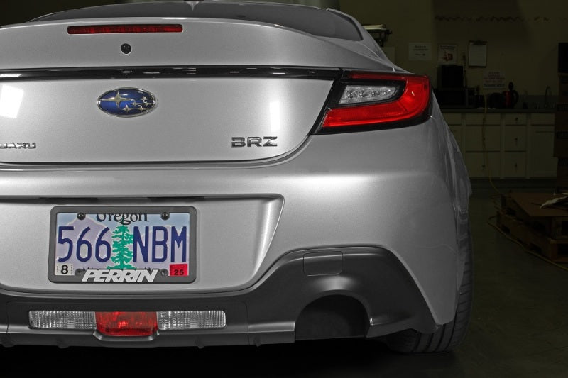 Perrin 22+ BRZ/GR86 Exhaust Cutout Plate (Right Side For Single Outlet Exhaust Systems) - PSP-BDY-604R