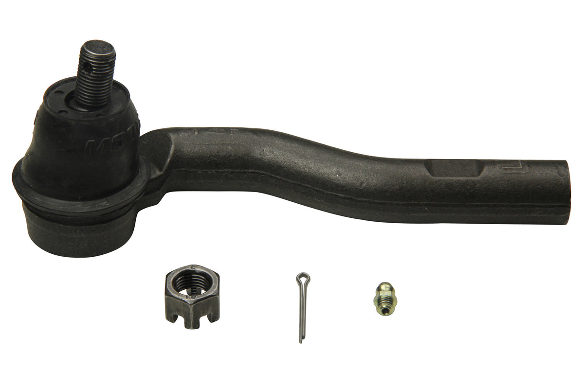 MOOG 01-05 Lexus GS430 Front Left Outer / Left Outer Tie Rod - ES80585 - front view