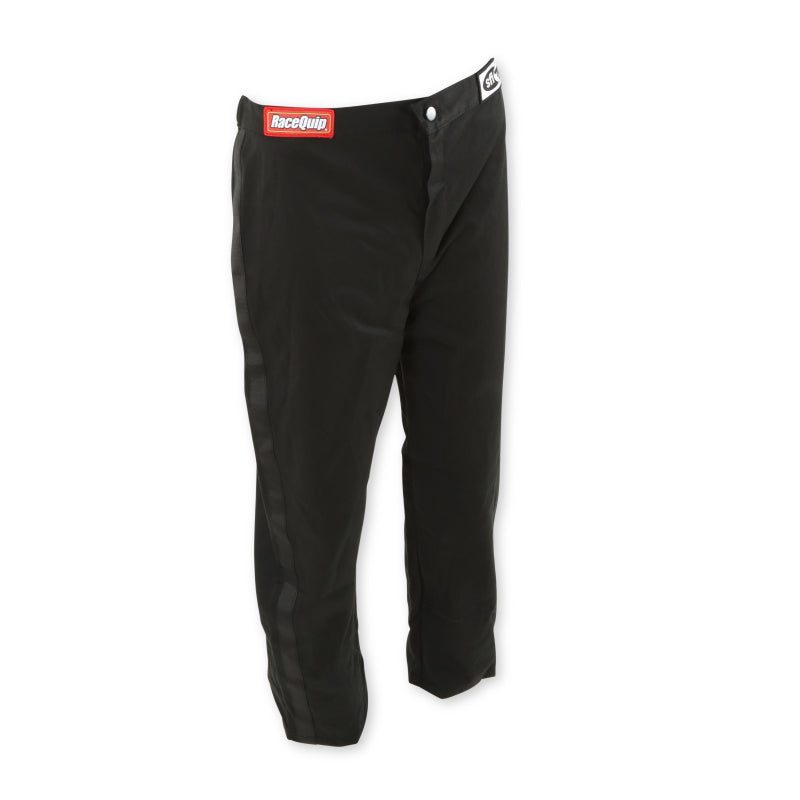 RaceQuip Black Trim SFI-1 JR. Pants Kids Large - 1970095RQP