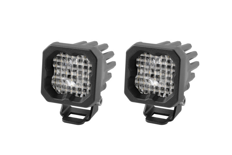 Diode Dynamics Stage Series C1 LED Pod Pro - White Wide Standard ABL (Pair) - DD6455P