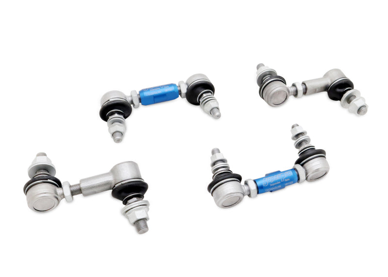 SuperPro 03-09 Nissan 350Z HD Adjustable End Link Set (TRC1045 + TRC1225A) - TRCLNKSET16