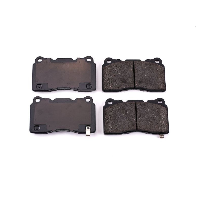 Power Stop 15-16 Buick Regal Front or Rear Z16 Evolution Ceramic Brake Pads - 16-1001 for 2003-2015 Mitsubishi Lancer