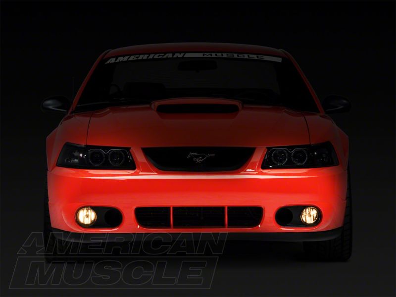 Raxiom 03-04 Ford Mustang Cobra Axial Series Replacement Fog Light (Driver or Passenger Side) - 49337