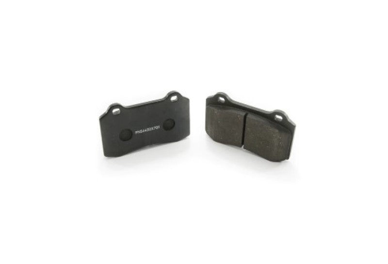 Alcon 2007+ Jeep JK w/ Currie 60/70 CIR50 AV1 Brake Pad Set - Rear - PNS4450X705.4