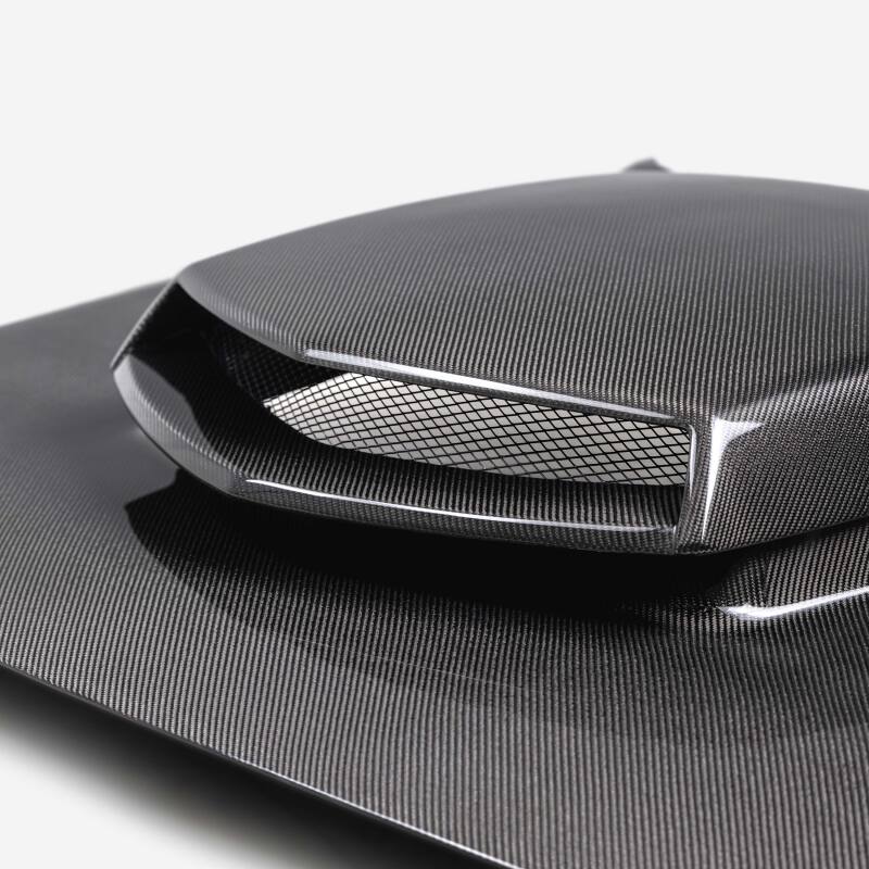 Anderson Composites 15-23 Dodge Challenger Type-HM Carbon Fiber Hood - AC-HD15DGCH-HM