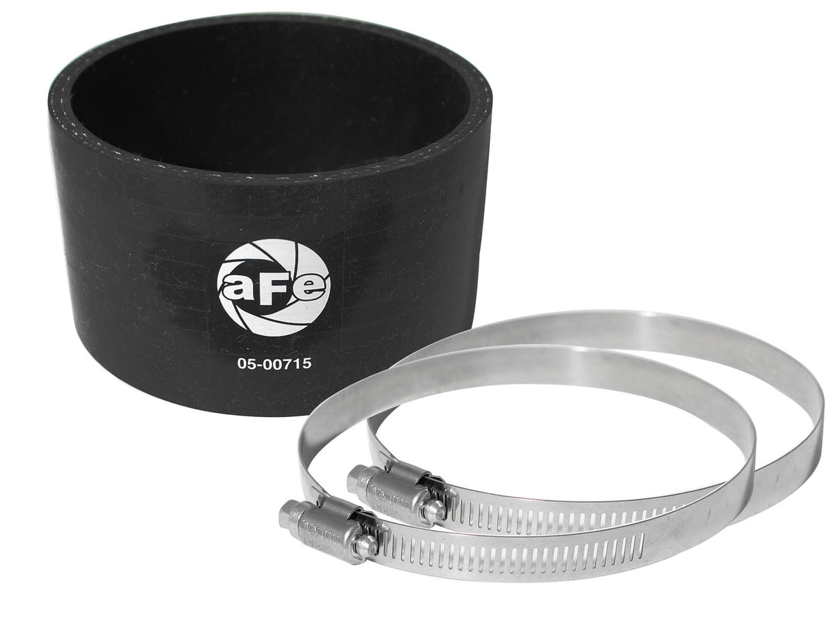 afe Magnum FORCE Intake Coupling Kit (4 IN ID x 2-1/2 IN L) Straight Coupler - Black - 59-00009