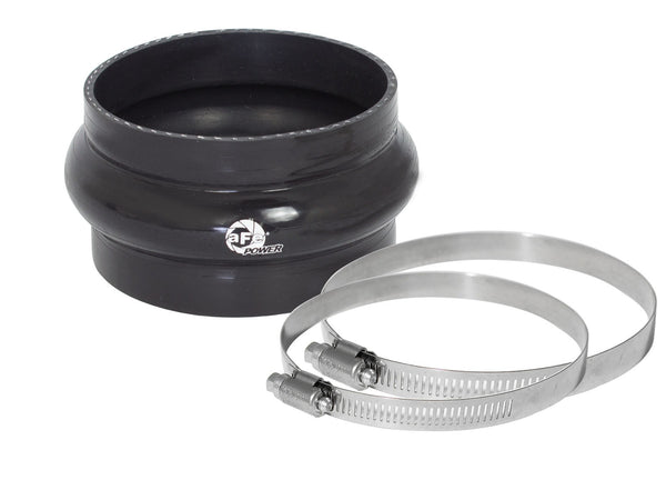 aFe MagnumFORCE Coupling Kit 4in ID x 2.5in L Hump (Silicone) - 59-00016