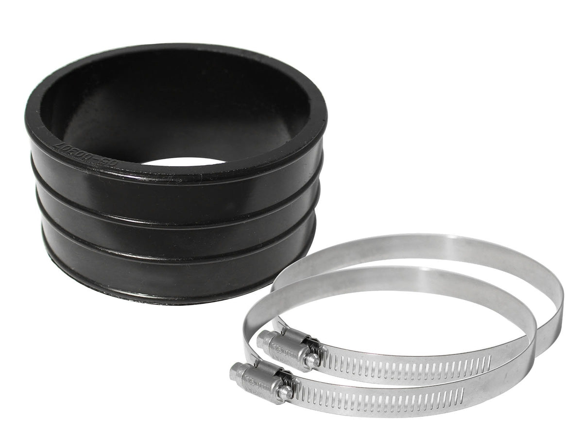 afe Magnum FORCE Intake Coupling Kit (3-1/2 IN ID x 2 IN L) Straight Coupler - Black - 59-00026