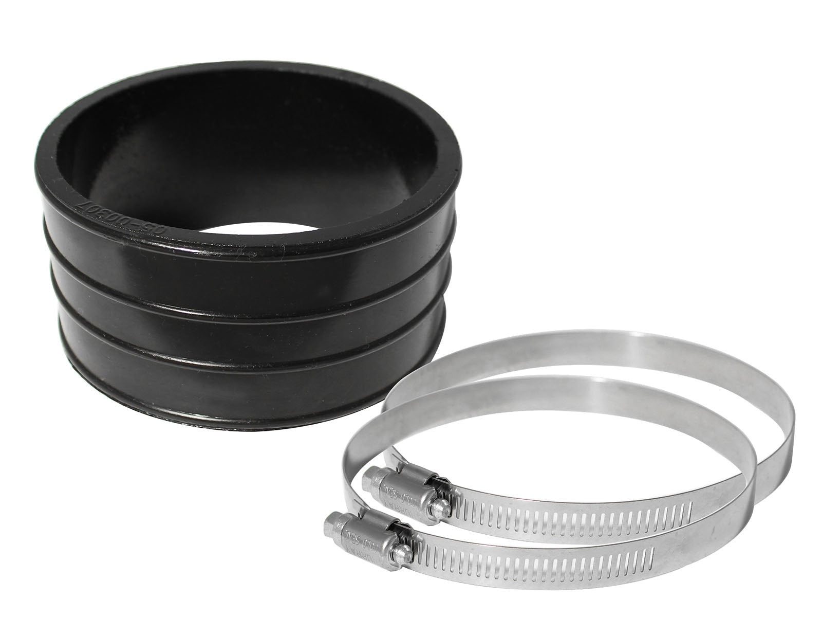 afe Magnum FORCE Intake Coupling Kit (3-1/2 IN ID x 2 IN L) Straight Coupler - Black - 59-00026