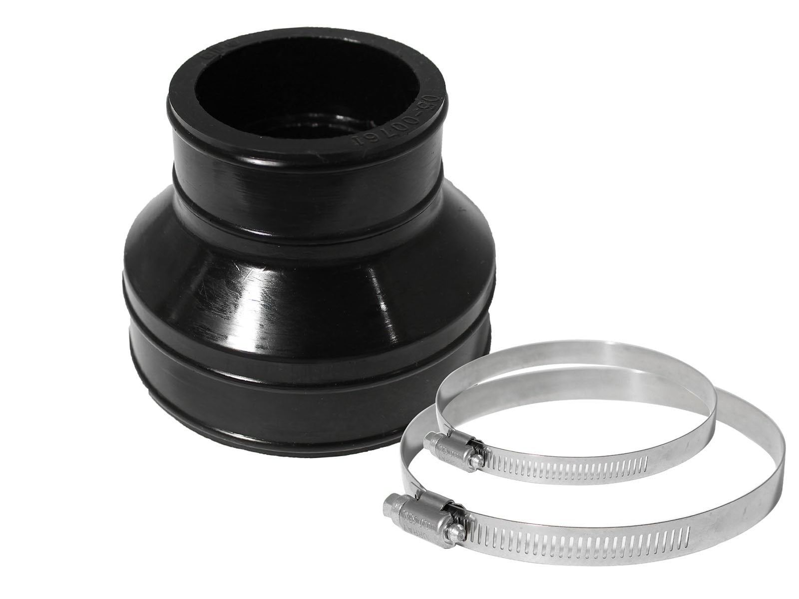 afe Magnum FORCE Intake Coupling Kit (2-3/4 IN ID to 1-3/4 IN ID x 2-1/2 IN L) Straight Black - 59-00031