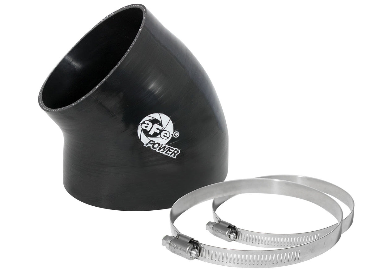 aFe Magnum FORCE Silicone Replacement Coupling Kit 4.15in ID x 3-1/2in Length Elbow Reducer - 59-00036
