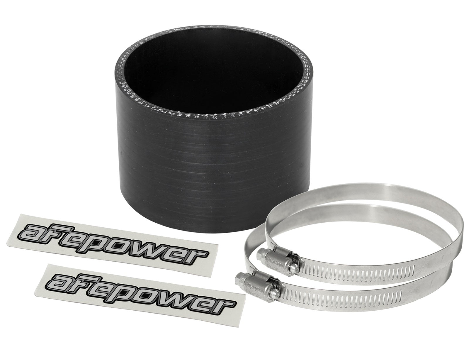 afe Magnum FORCE Intake Coupling Kit (3 IN ID x 2 IN L) Straight Coupler - Black - 59-00042