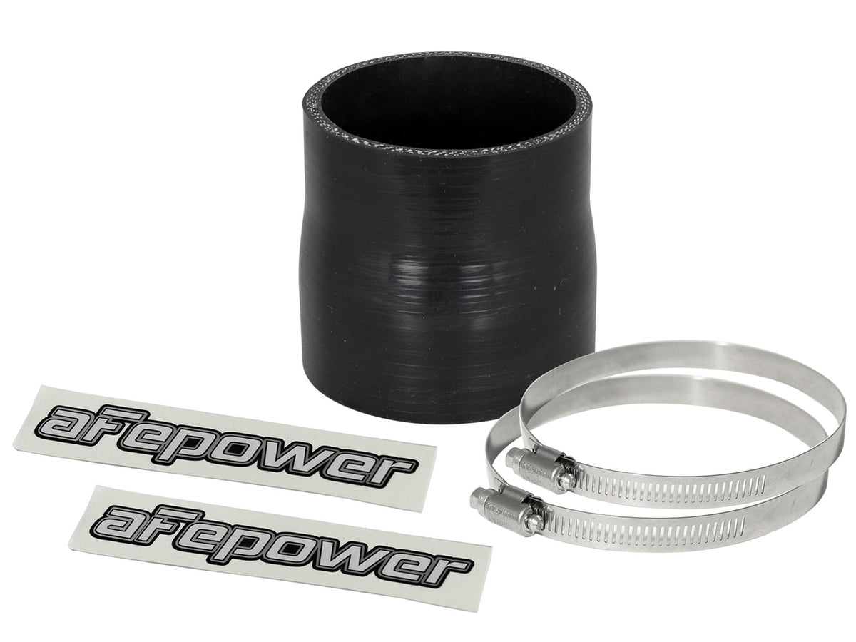 aFe Magnum FORCE CAI Univ. Silicone Coupling Kit (3in. ID to 2.75in. ID) Straight Reducer - Black - 59-00056