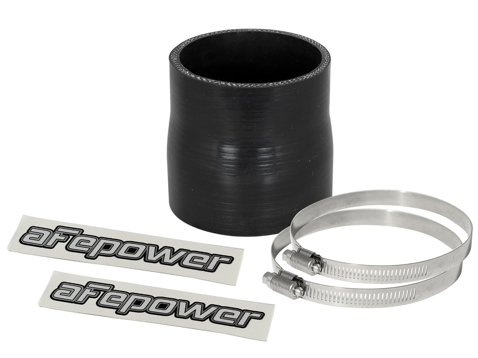 aFe Magnum FORCE CAI Univ. Silicone Coupling Kit (3in. ID to 2.75in. ID) Straight Reducer - Black - 59-00056