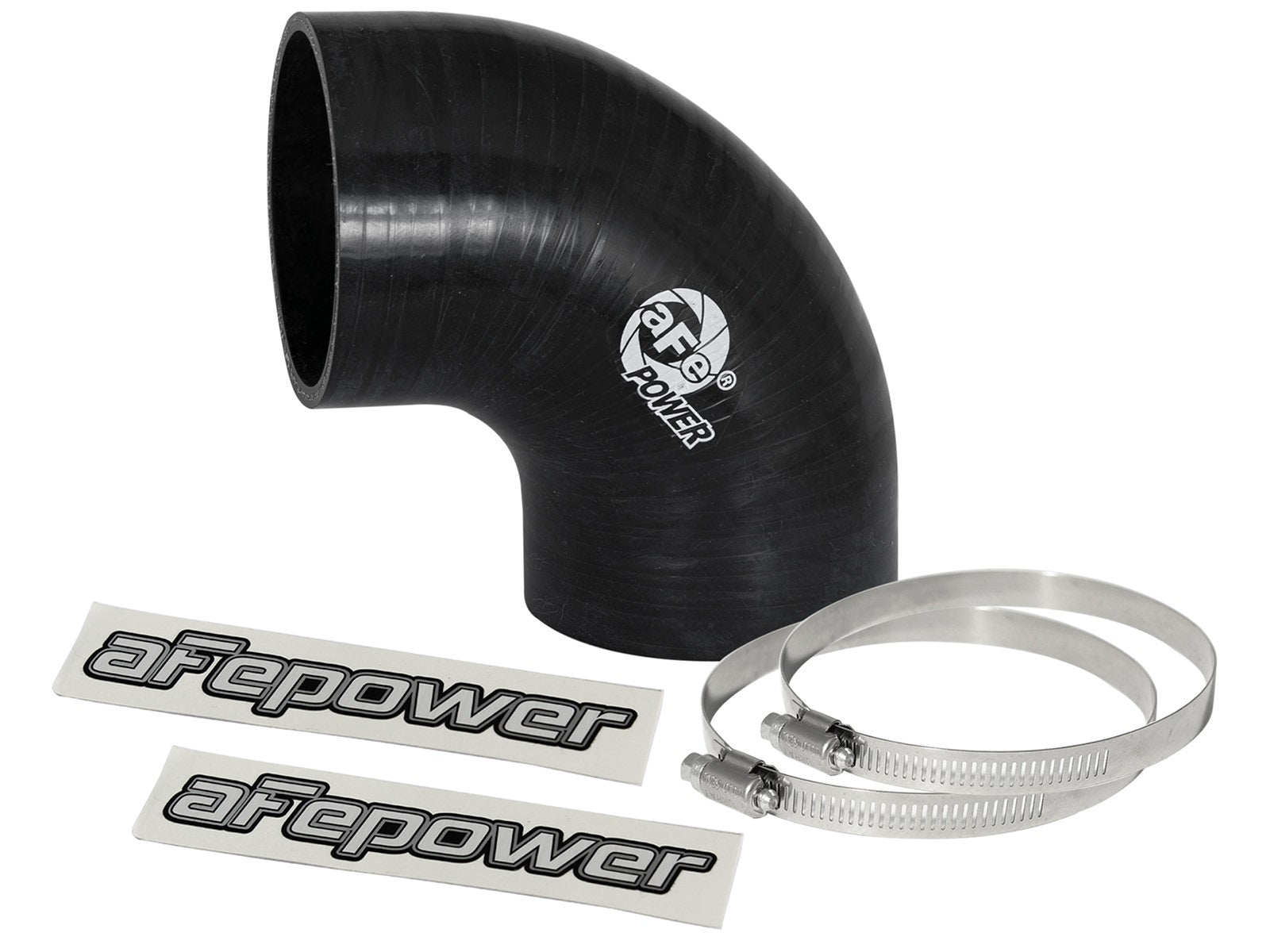 afe Magnum FORCE Intake Coupling Kit (3 IN ID x 90-Deg.) Elbow Coupler - Black - 59-00064