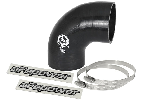 afe Magnum FORCE Intake Coupling Kit (2-3/4 IN ID x 5 IN L x 90 Deg.) Elbow Coupler - Black - 59-00076