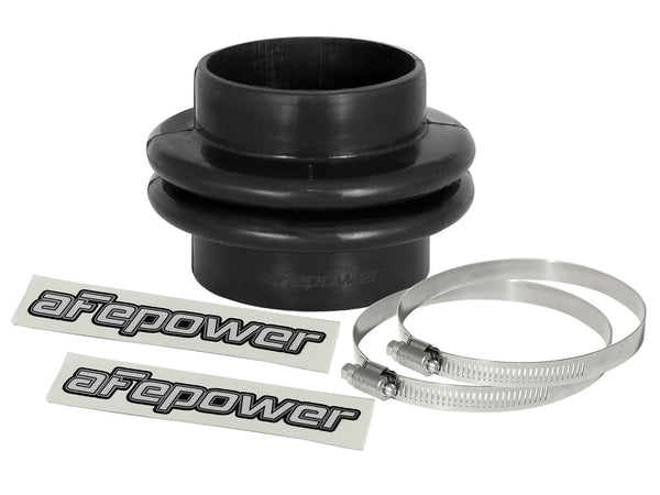 afe Magnum FORCE Intake Coupling Kit(2-3/8 IN ID to 2-1/2 IN ID x 2-1/2 IN L)Reducing Coupler Black - 59-00078