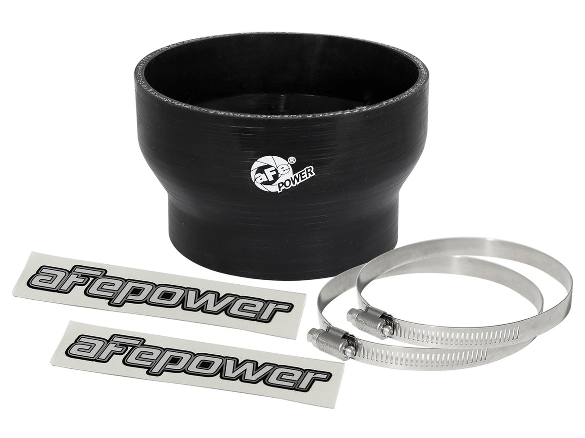 afe Magnum FORCE Intake Coupling Kit (4-1/3 IN ID to 3-1/2 IN ID x 2-3/4 IN L) Straight Black - 59-00079