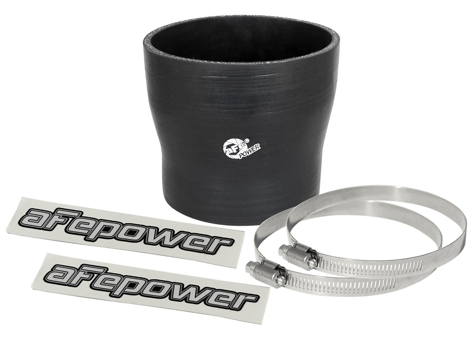 afe Magnum FORCE Intake Coupling Kit (4 IN ID to 3-1/2 IN ID x 3-1/2 IN L) Straight Black - 59-00083