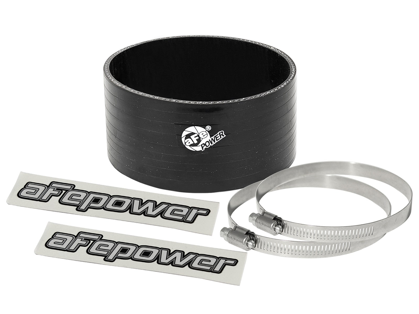 afe Magnum FORCE Intake Coupling Kit (4 IN ID x 2 IN L) Straight Coupler - Black - 59-00092
