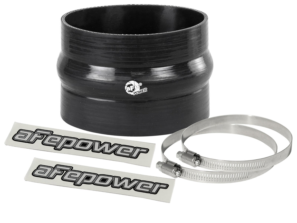 afe Magnum FORCE Intake Coupling Kit (4-1/8 IN ID x 3 IN L) Straight Coupler - Black - 59-00093