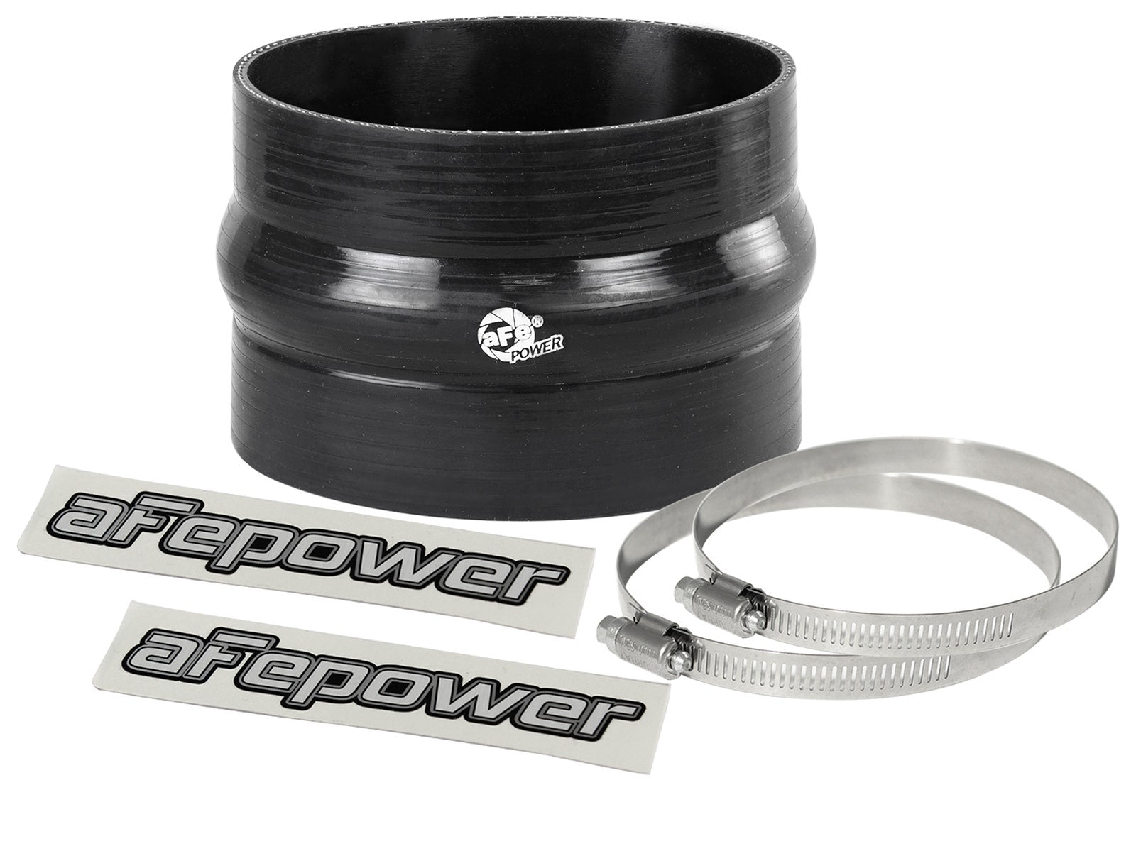 afe Magnum FORCE Intake Coupling Kit (4-1/8 IN ID x 3 IN L) Straight Coupler - Black - 59-00093