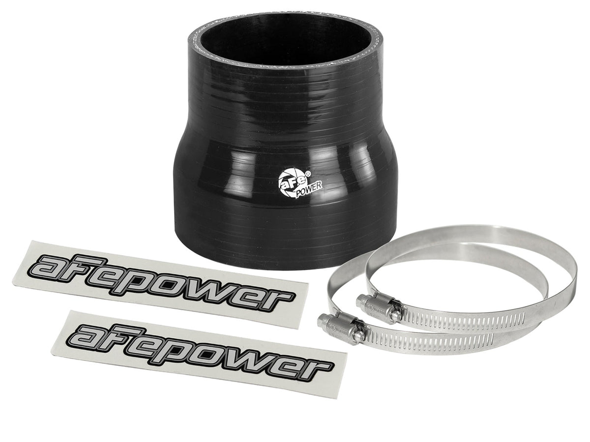 afe Magnum FORCE Intake Coupling Kit (2-7/8 IN ID to 2-3/8 IN ID x 2-3/8 IN L) Straight Black - 59-00101