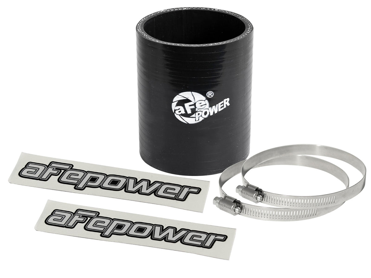 aFe MagnumFORCE Coupling Kit 2-1/4in ID x 3in L Straight - Silicone - 59-00104