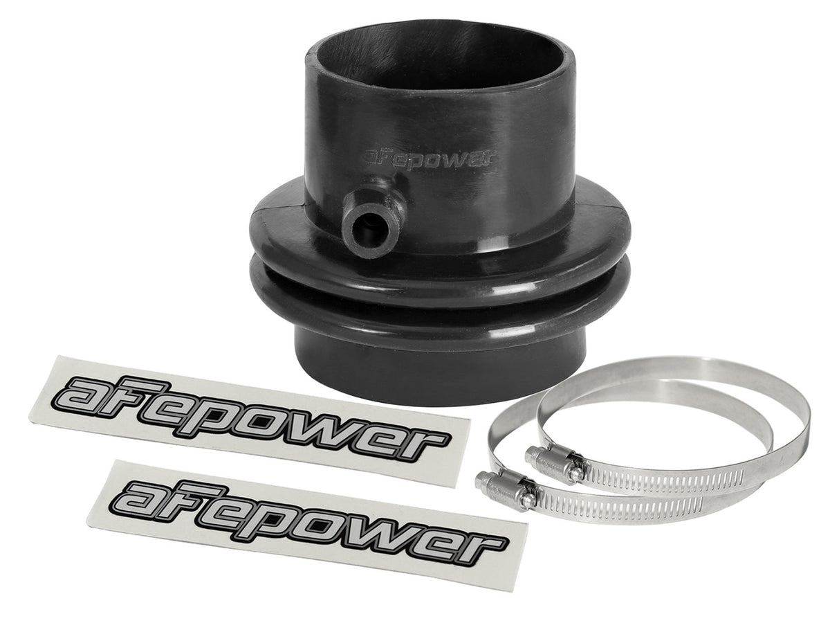 afe Magnum FORCE Intake Coupling Kit (3 IN ID to 2-3/4 IN ID x 3 IN L) Straight Bellow- Black - 59-00108