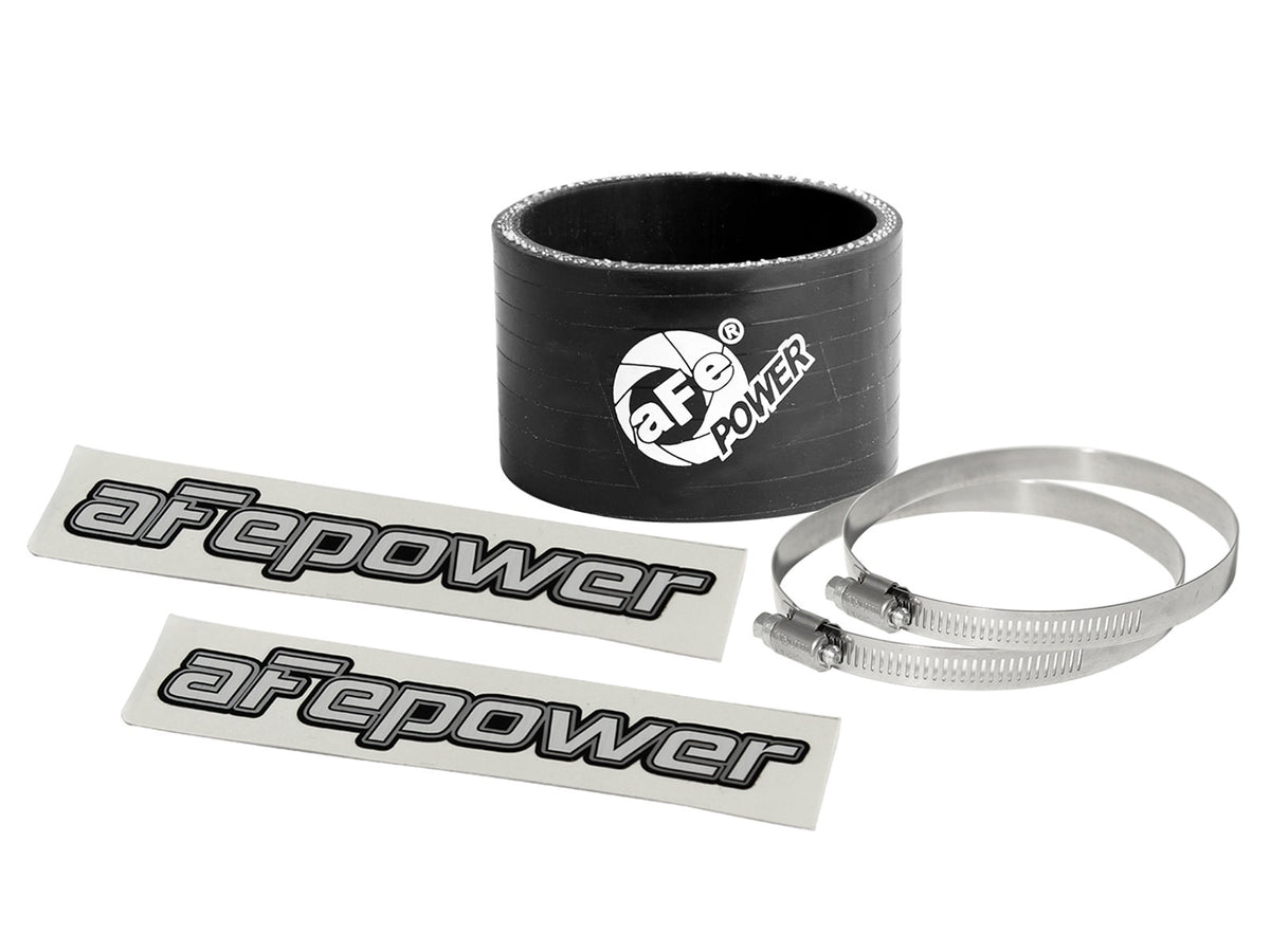 afe Magnum FORCE Intake Coupling Kit (2-1/4 IN ID x 1-1/2 IN L) Straight Coupler - Black - 59-00109