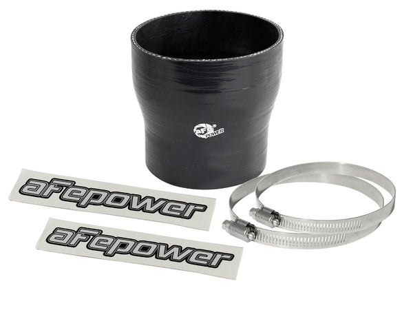 afe Magnum FORCE Intake Coupling Kit (3 IN ID to 2-1/2 IN ID x 3 IN L) Straight Coupler - Black - 59-00114